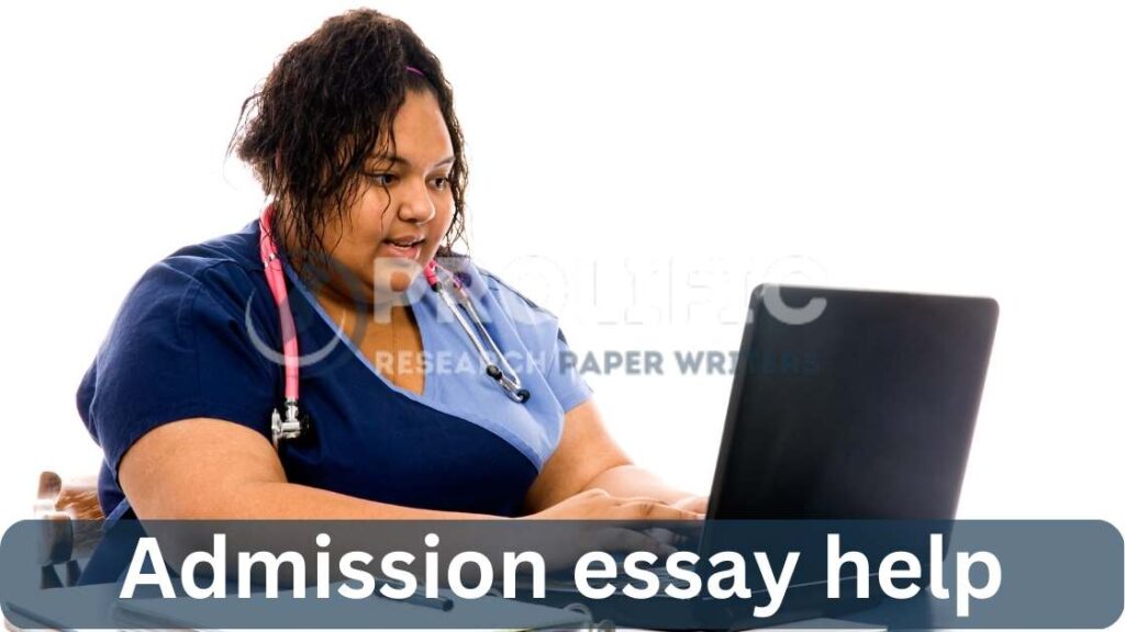 Admission essay help