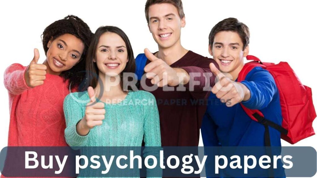 Buy psychology papers