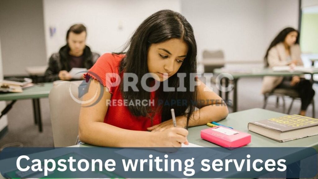 Capstone writing services