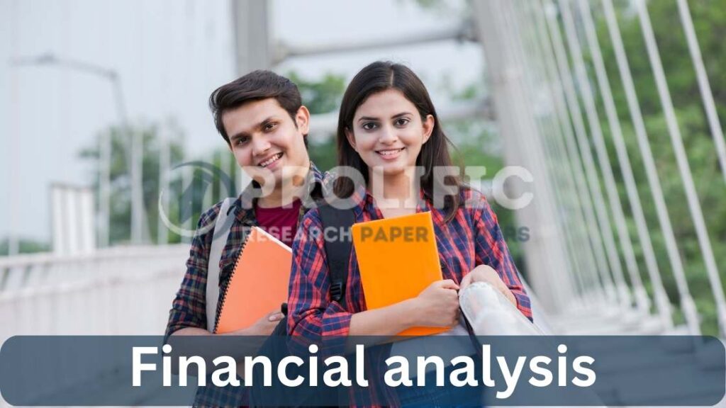 Financial analysis