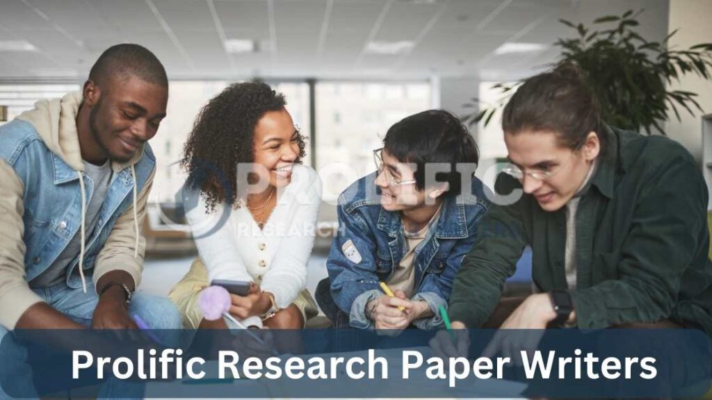 Prolific Research Paper Writers