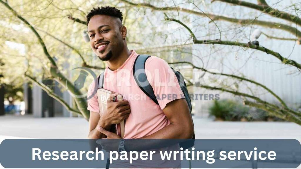 Research paper writing service