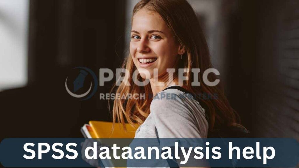 SPSS dataanalysis help