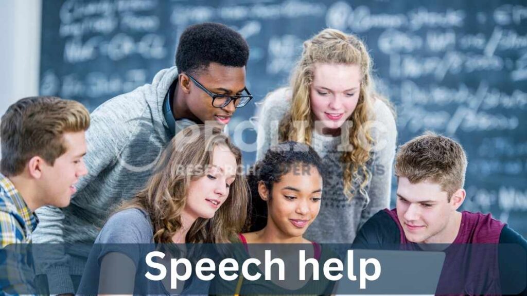 Speech help