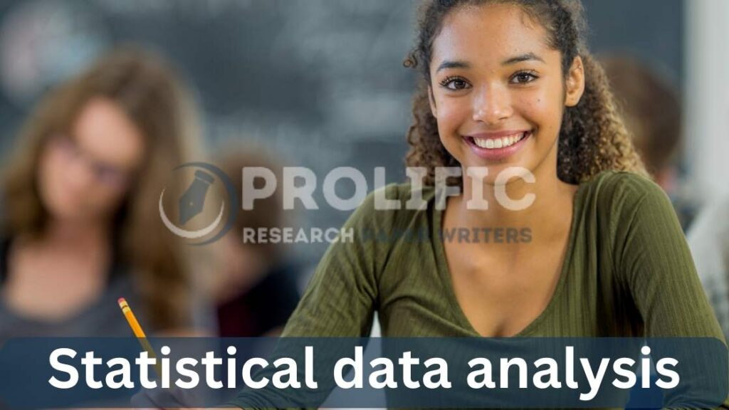 Statistical data analysis