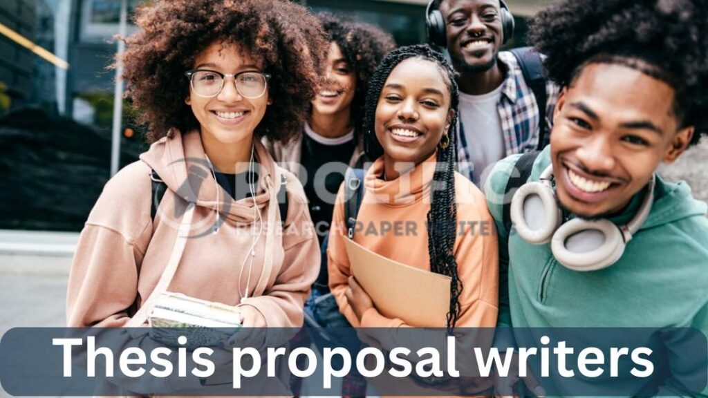 Thesis proposal writers