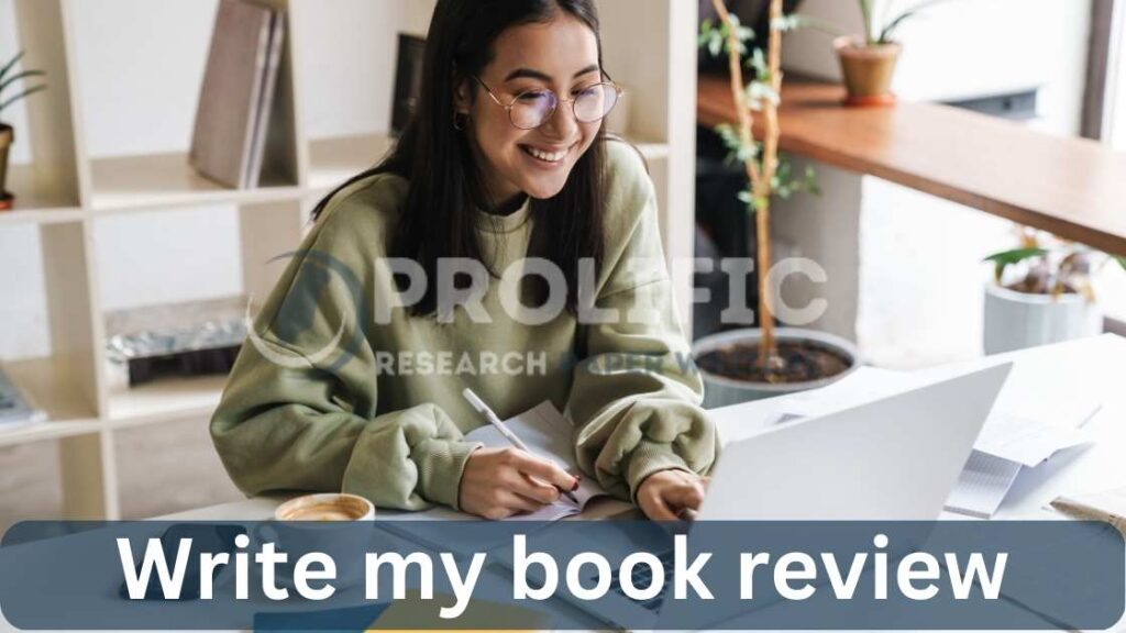 Write my book review